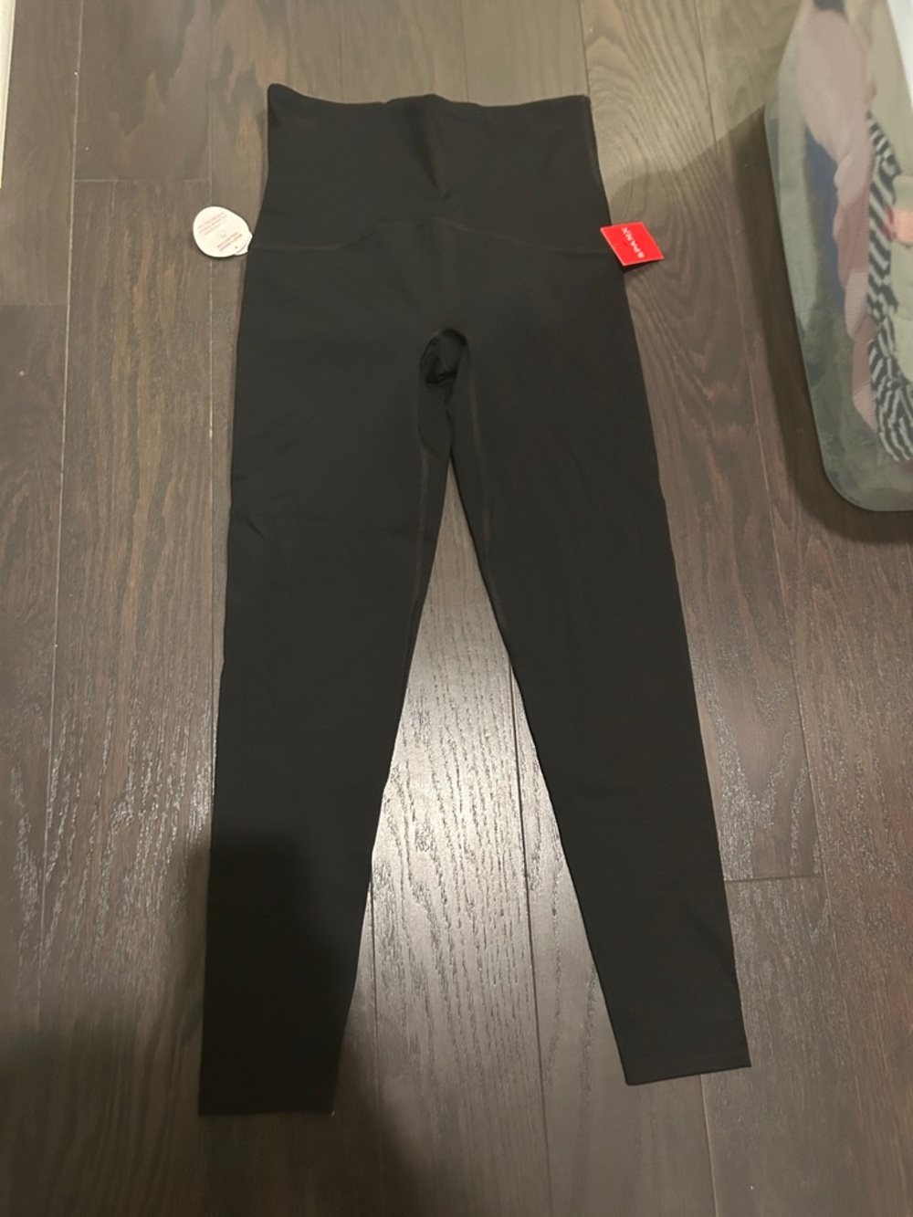 SPANX Black High-Rise Sculpting Leggings